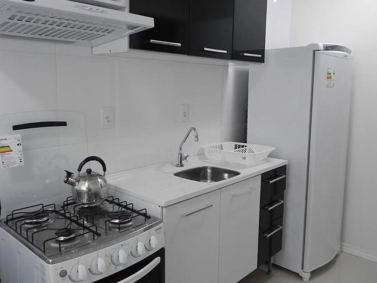 Daire 1016 - Locacao De Temporada Em Bombinhas - Residencial Alameda Verde Apto 103 Brezilya